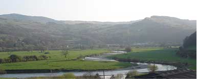 The Dyfi Valley at Derwenlas